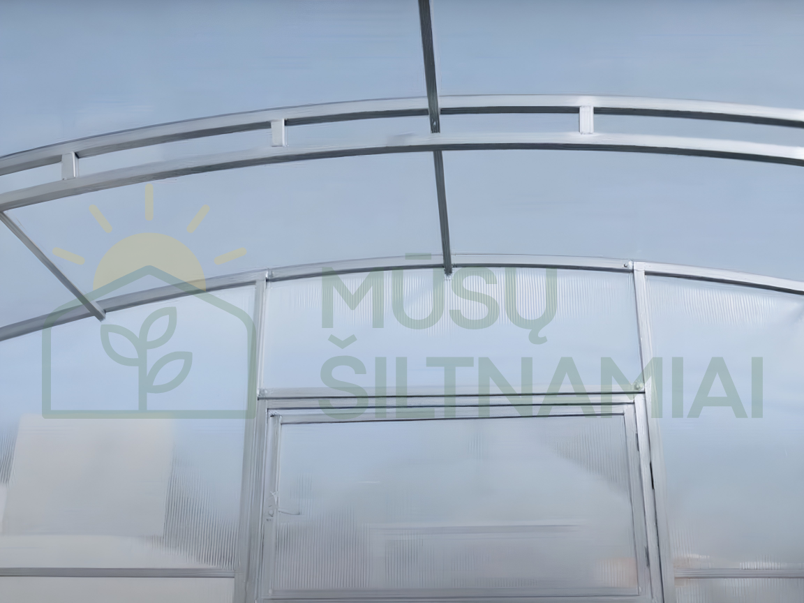 Stačiasienis Plius su dvigabu rėmu ir pamatu - Image 2